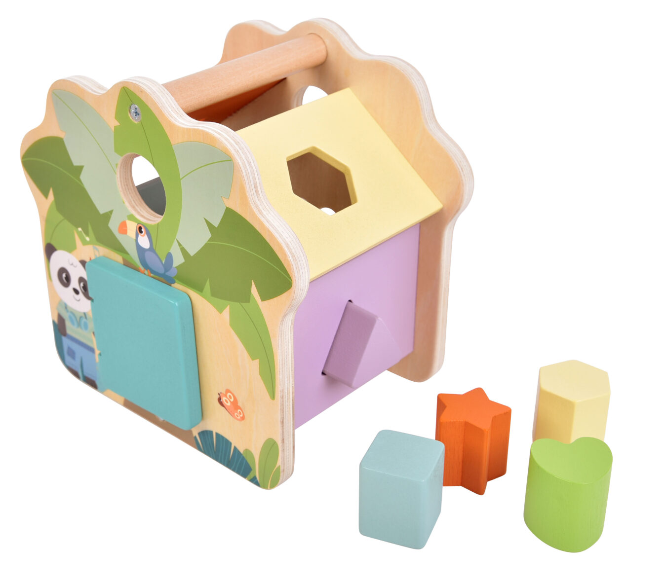 Blocs à encastrer de la maison Small Foot