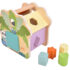 Blocs de formes à encastrer dans la maison en bois Small Foot