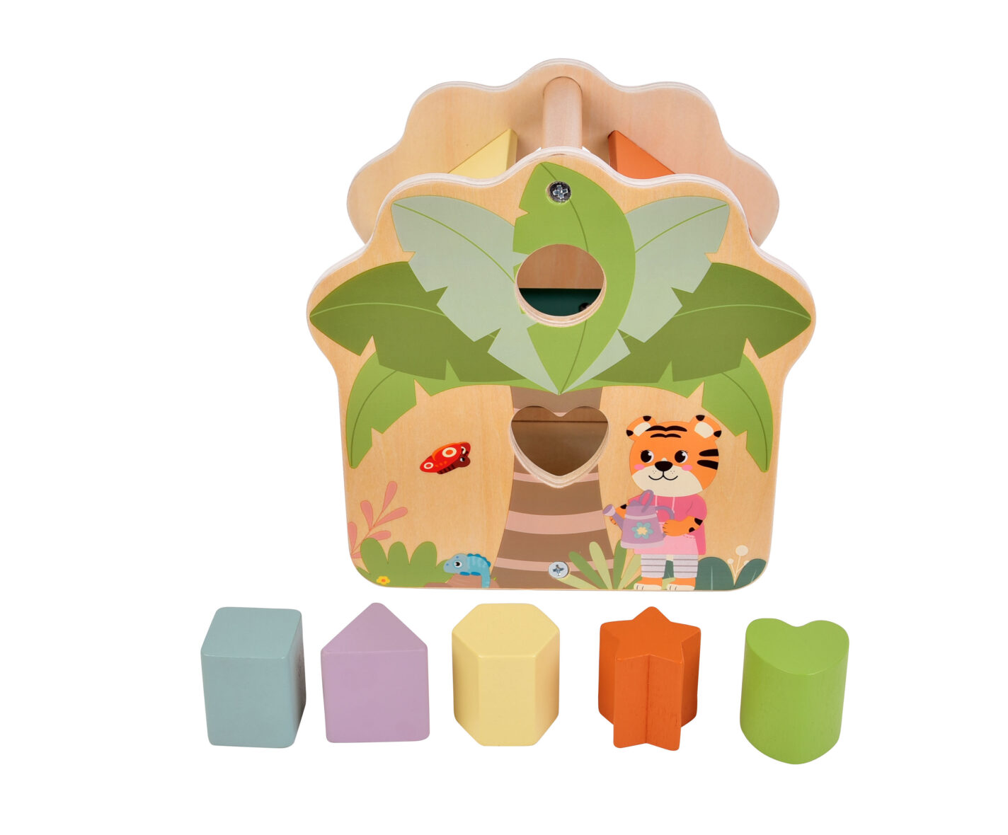 Poignée de la maison à formes Small Foot