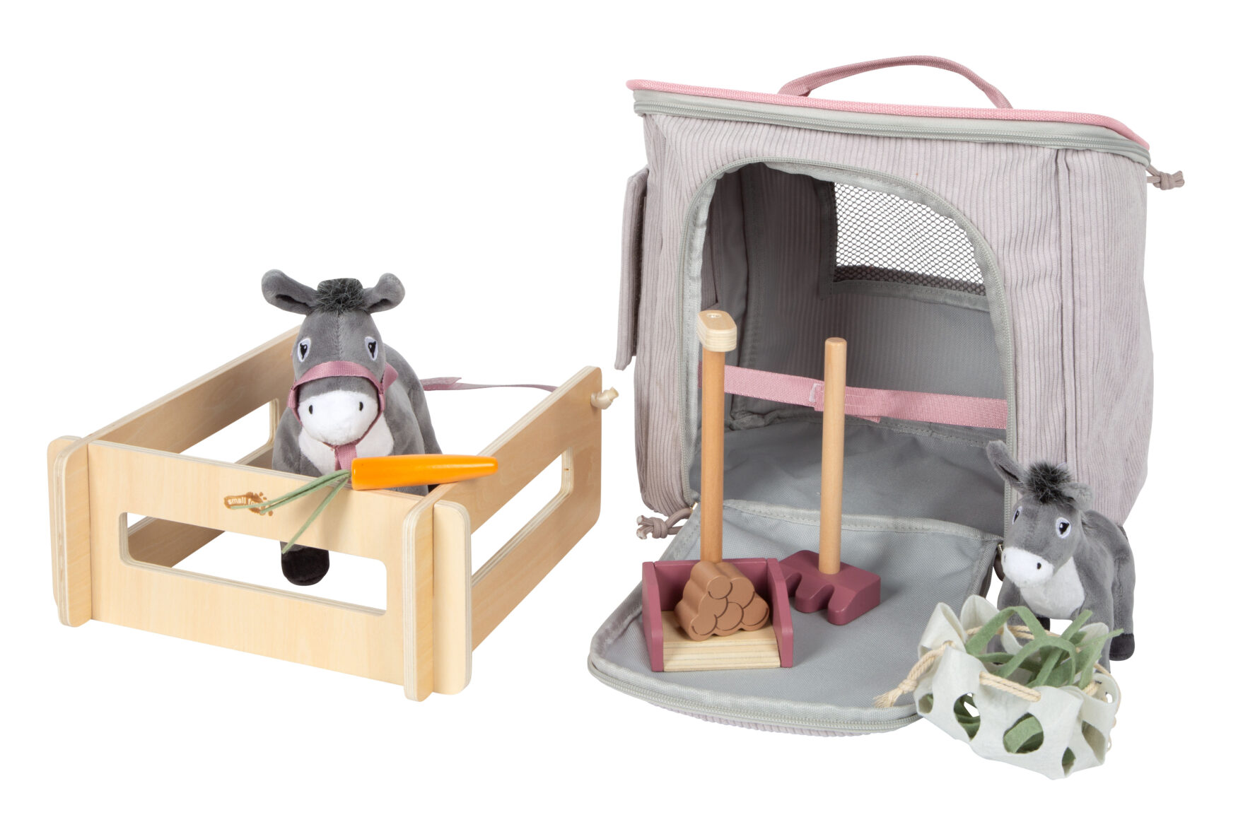 12896_41-spielset-esel-mit-stall-und-zubehoer-in-der-tasche-small-foot-tragetasche