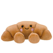 Mini peluche Palm Pals en forme de croissant souriant