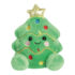 Mini peluche Palm Pals en forme de sapin de Noël vert