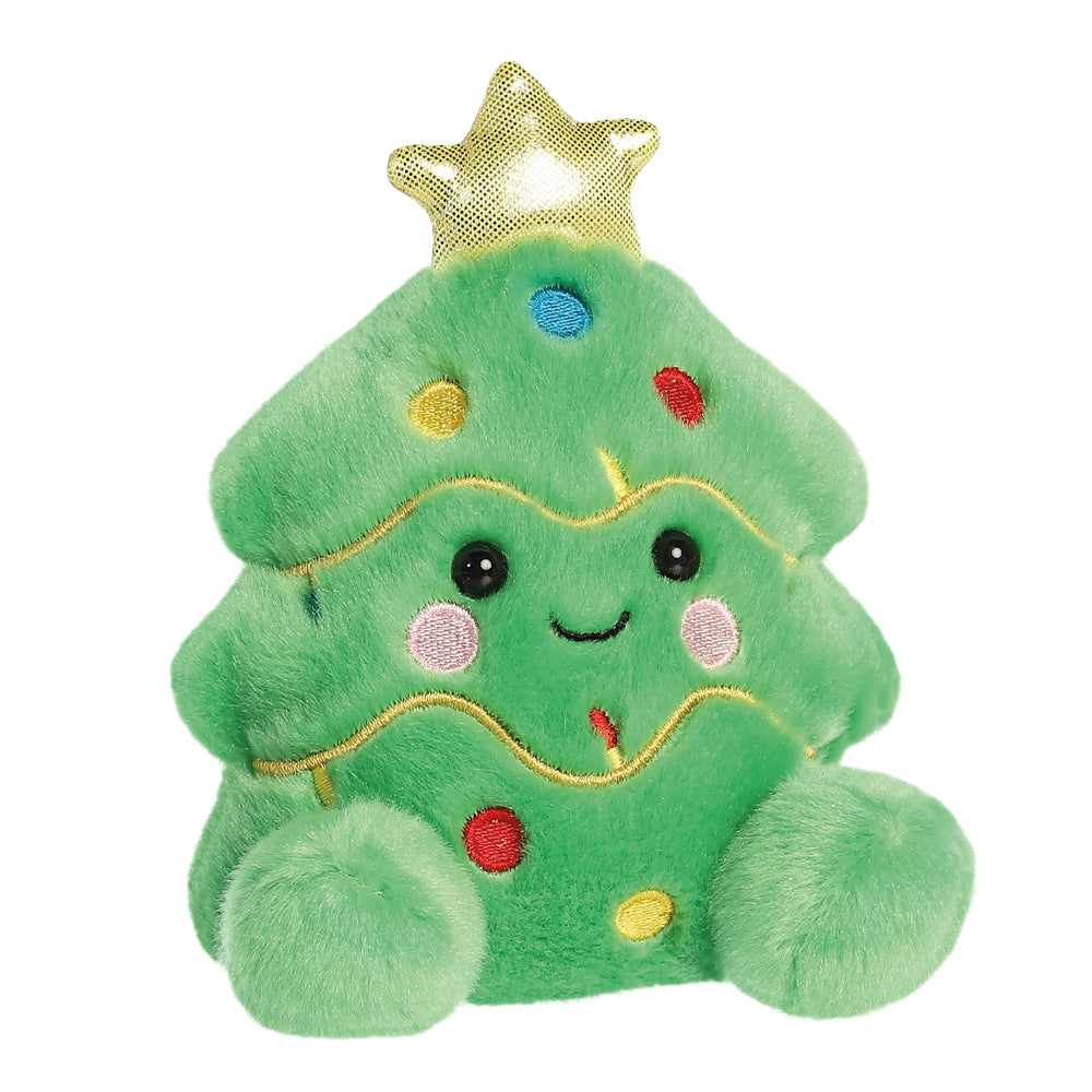 Peluche Douglas Sapin de Noël Palm Pals, détail