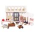 Véranda maison de poupées en bois avec accessoires de jardin Le Toy Van