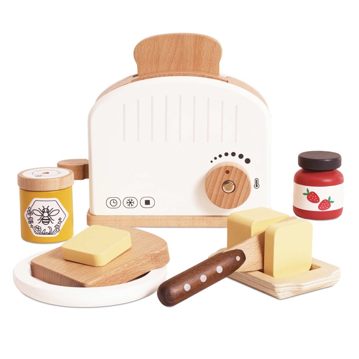 Grille-pain et set petit-déjeuner en bois – Le Toy Van