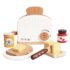 Grille-pain en bois et set petit-déjeuner Le Toy Van