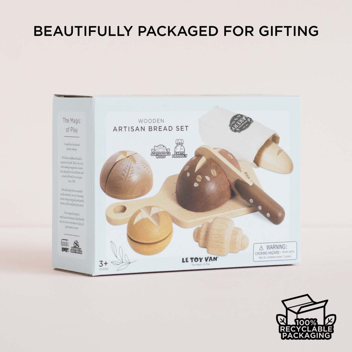 Coffret cadeau pains en bois Le Toy Van
