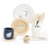 Set de dinette en bois Le Toy Van avec assiettes, mug et couverts