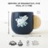 Mug lapin en bois du set de dinette Le Toy Van et ses dimensions