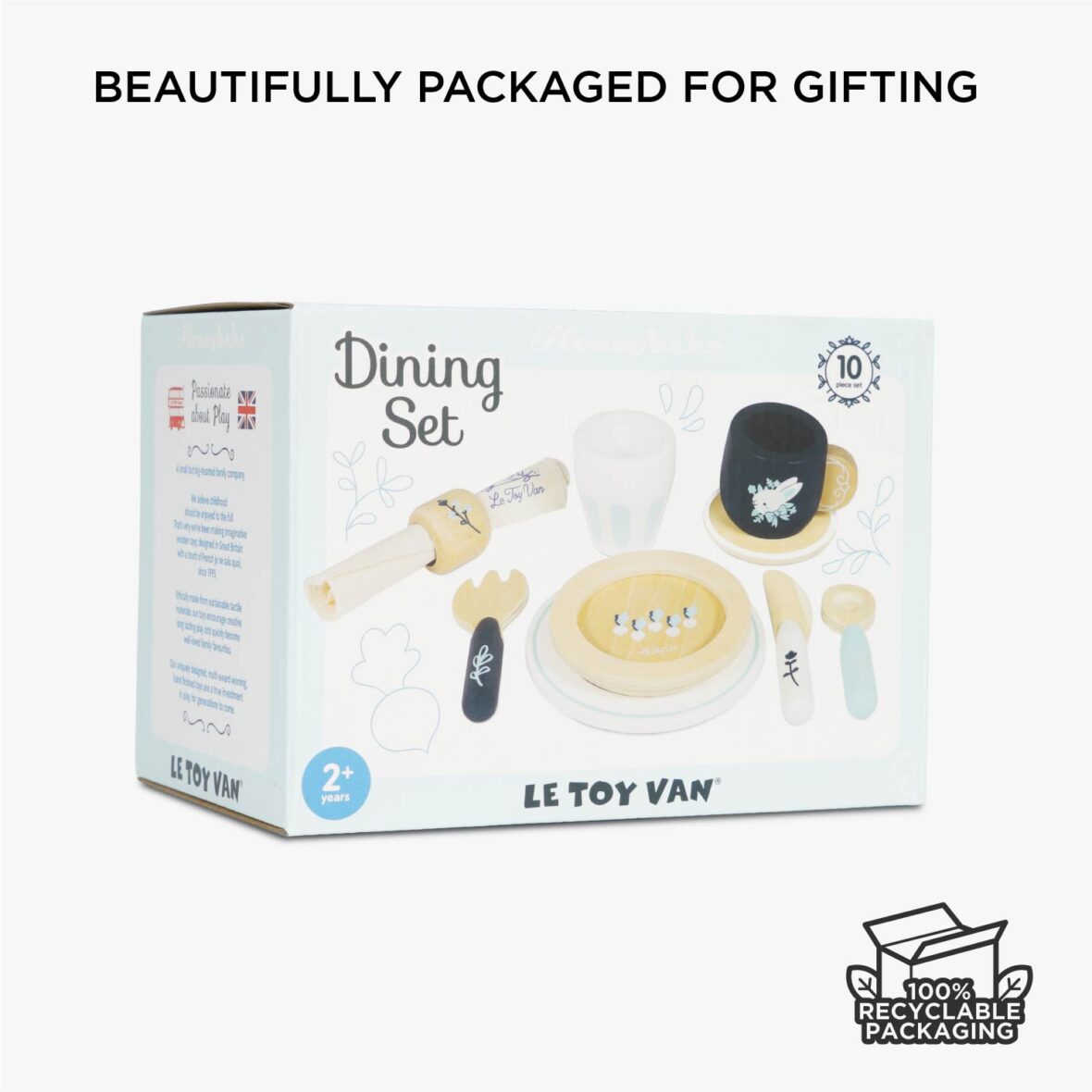Coffret cadeau set de dinette Le Toy Van