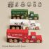 Camion de lait bio en bois du set de camions Le Toy Van
