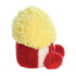 Détail de la peluche Palm Pals Butters pop-corn