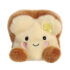 Mini peluche Palm Pals en forme de tartine grillée beurrée
