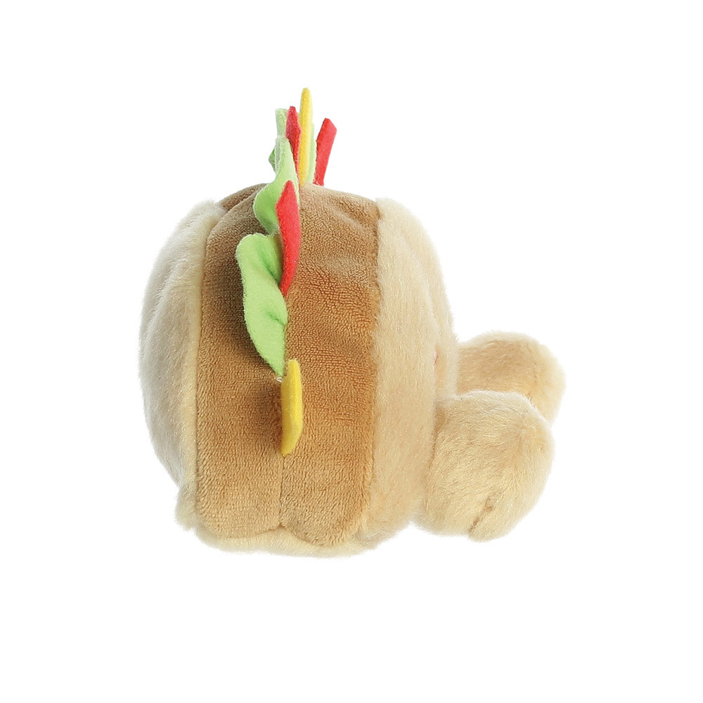 Peluche Fiesta Taco Palm Pals, détail