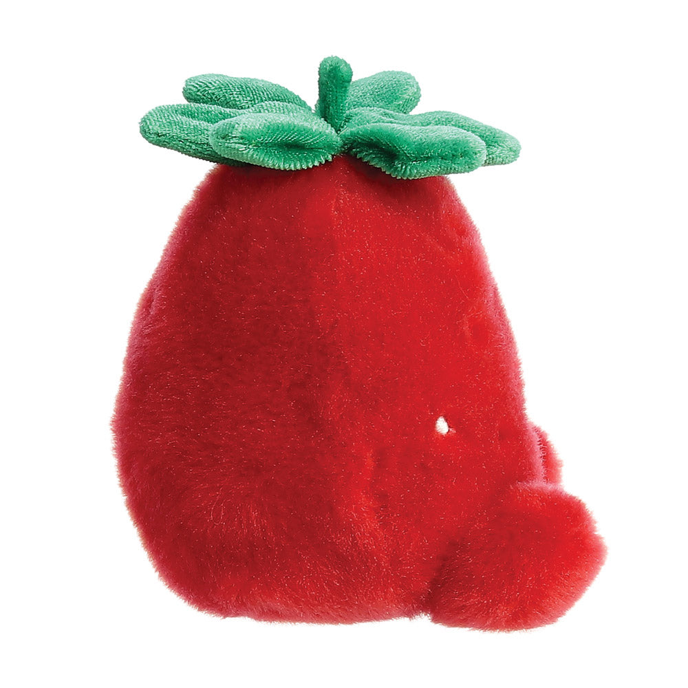 Peluche Juicy Fraise Palm Pals, détail