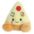Détail de la peluche Palm Pals Peppa pizza