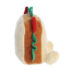 Détail de la peluche Palm Pals Tomas sandwich