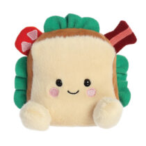 Mini peluche Palm Pals en forme de sandwich BLT