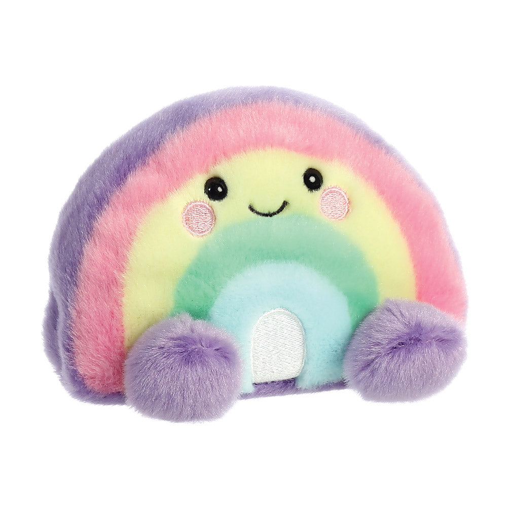 Peluche Vivi Arc-en-ciel Palm Pals, autre vue