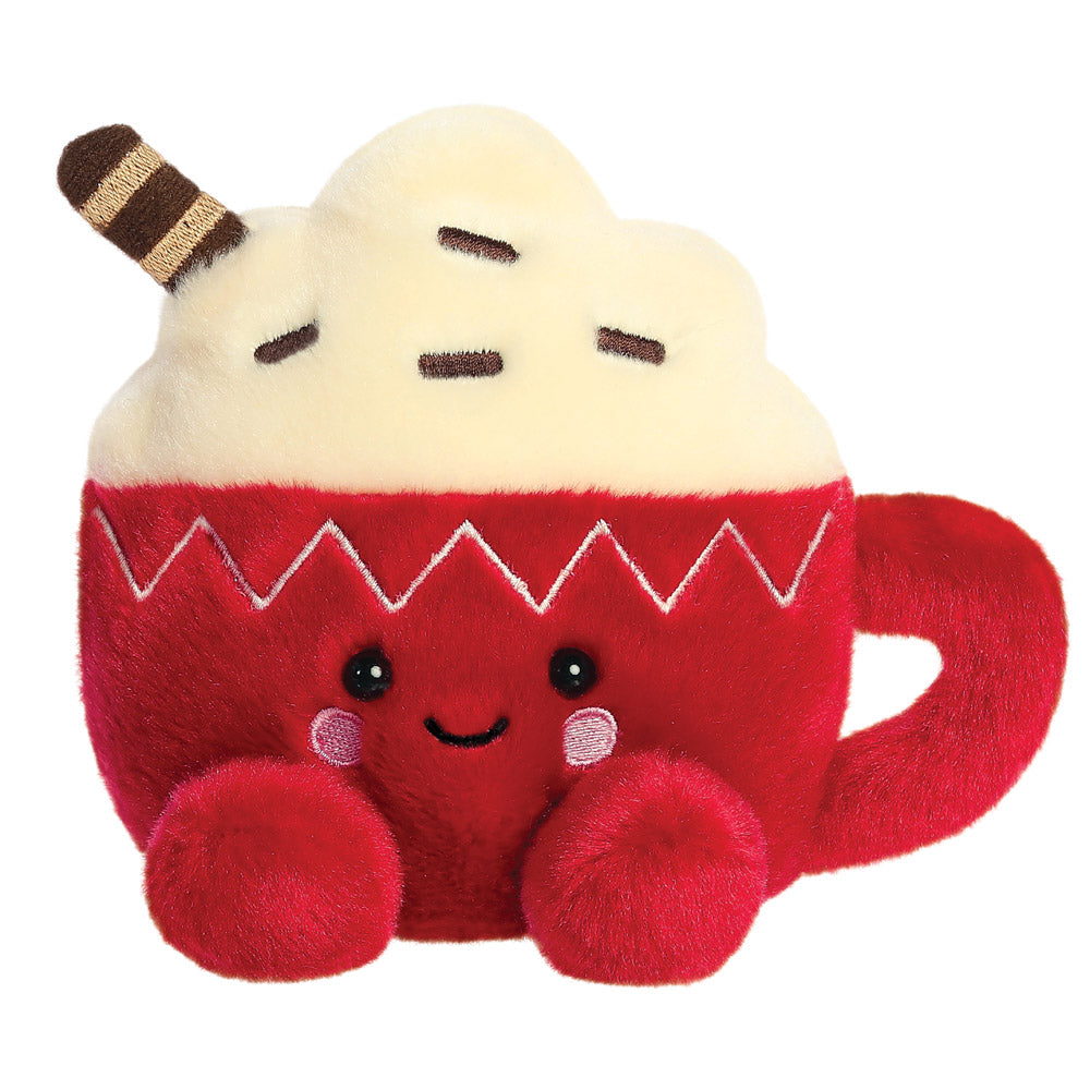 Peluche Cassia Chocolat chaud – Palm Pals
