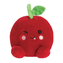 Mini peluche Palm Pals en forme de cerise rouge