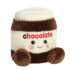 Peluche pot de pâte à tartiner Palm Pals vue de profil