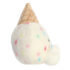 Détail de la peluche Palm Pals Sprinkle glace
