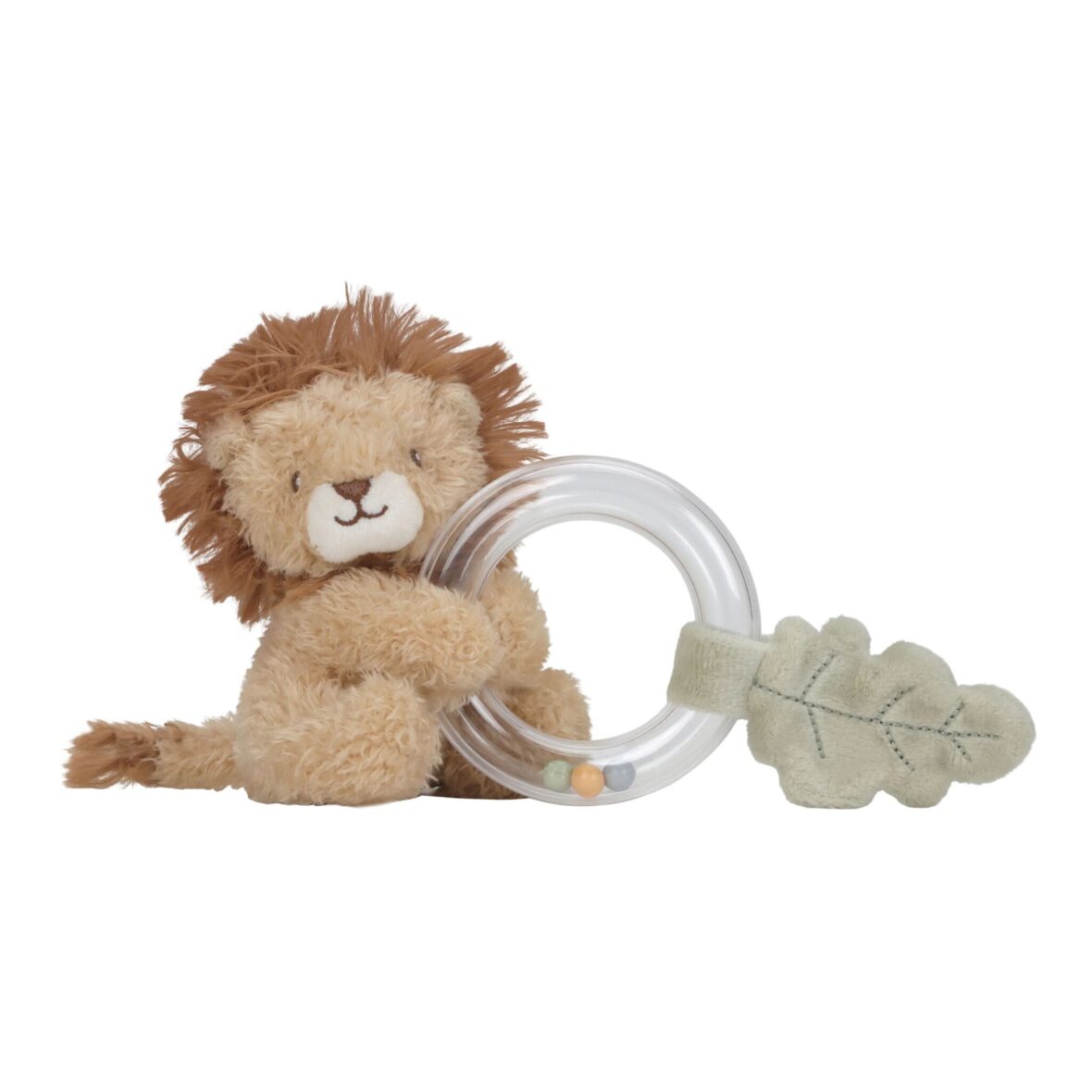 Anneau hochet Lion Safari Friends – Little Dutch