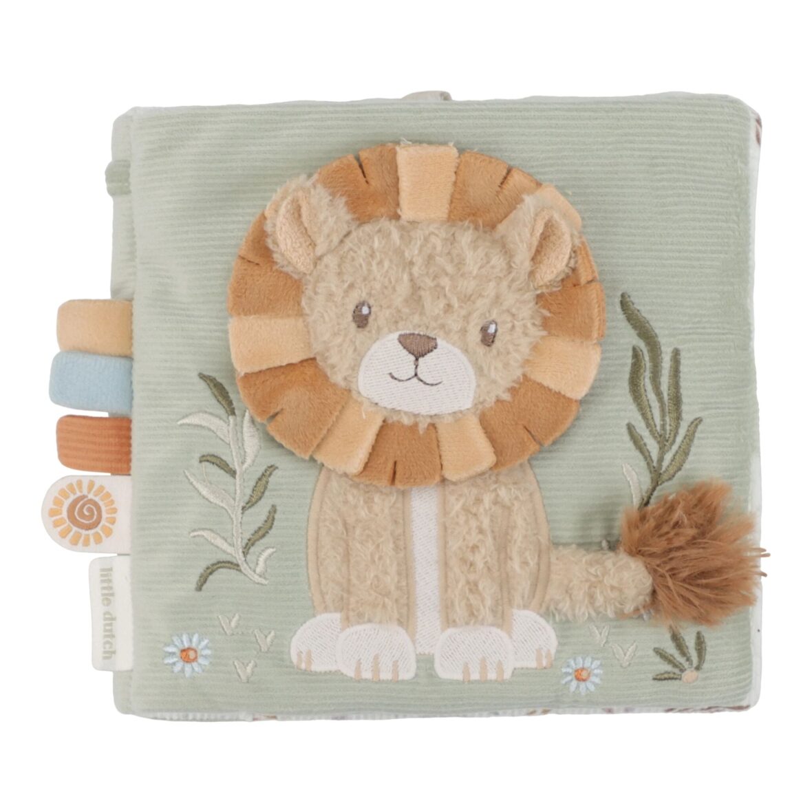 Livre tissu d’activités Safari Friends – Little Dutch