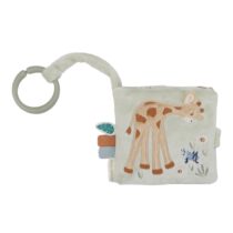 Livre d'activités pour poussette Safari Friends Little Dutch