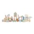 Blocs de construction en bois Safari Friends Little Dutch