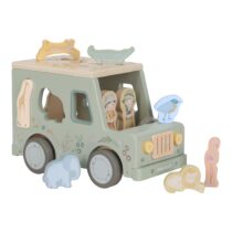 Boîte à formes Voiture de Safari Little Dutch