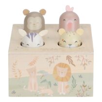 Jouet pop-up en bois Safari Friends Little Dutch