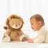 Peluche d'activités Lion Safari Friends Little Dutch