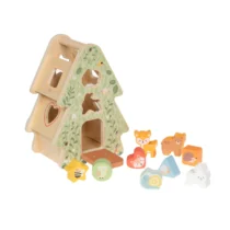 Set repas camping en bois — Amadeus les petits