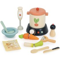 Set de cuisine Soupe bois -Tender Leaf Toys