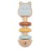 Hochet en bois Hippo Happy Jollies Jollein avec ses anneaux colorés