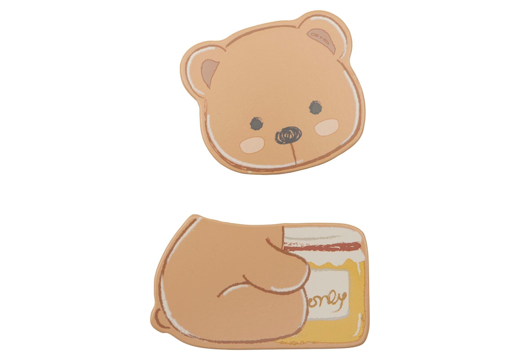 Pièces du jouet à empiler Bear Brave Jollies