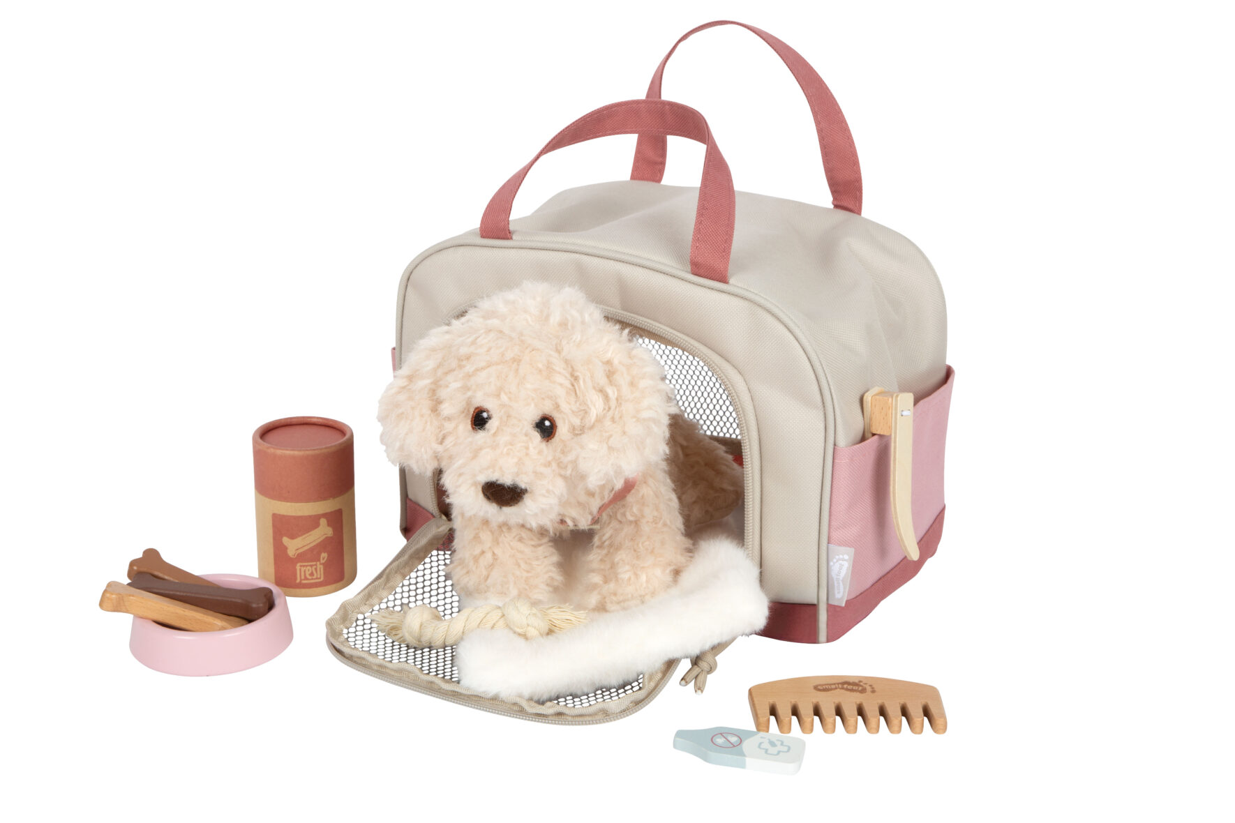 12838_40-hund-mit-tasche-und-pflege-set-rosa-small-foot-zubehoer-tragetasche_20260324.jpg