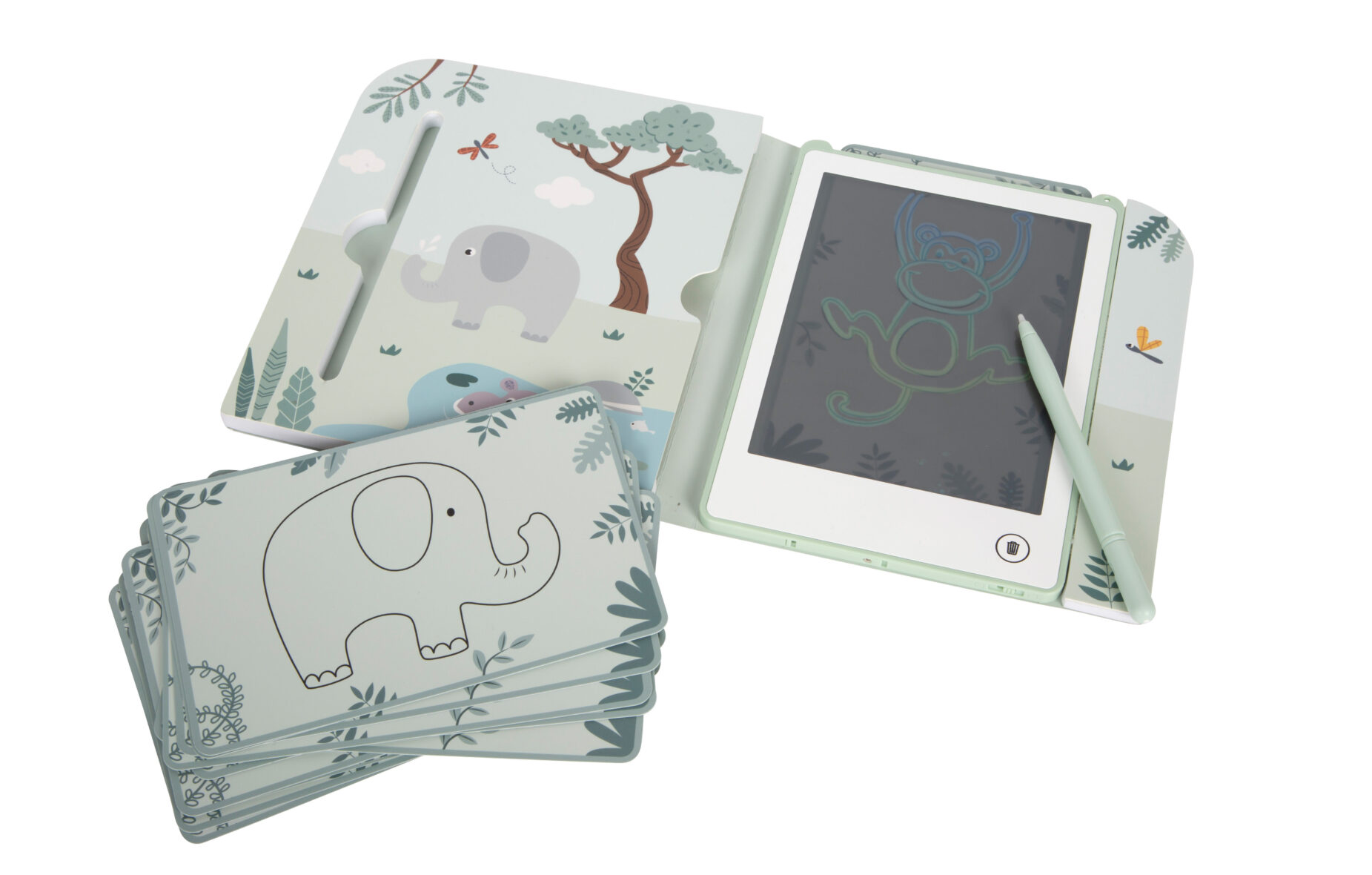 Livre de coloriage LCD Safari – Small Foot