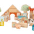Blocs de construction en bois Farm Buddies (2)