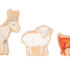 Blocs de construction en bois Farm Buddies (4)