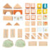 Blocs de construction en bois Farm Buddies (5)