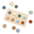 Jeu de mémo tactile Montessori (3)