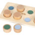 Jeu de mémo tactile Montessori (5)