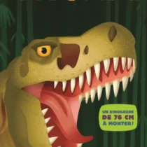 Construis un T. rex — Gallimard Jeunesse