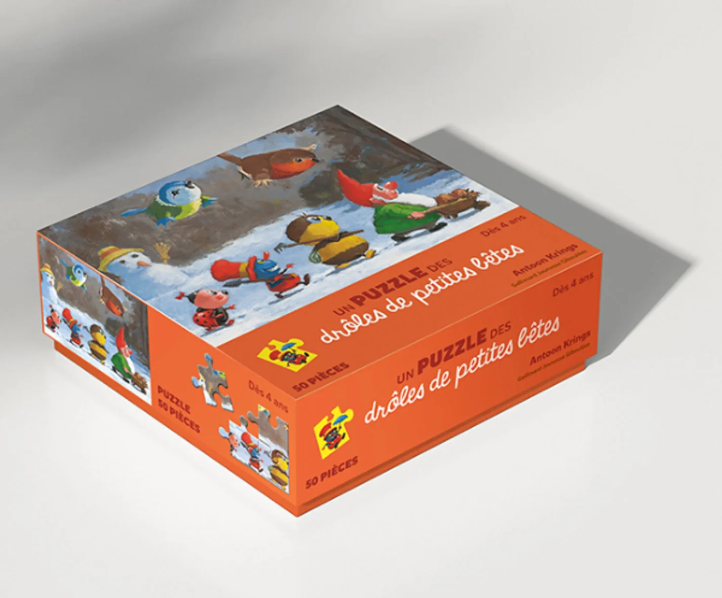 Benjamin le lutin de Noël – Puzzle — Gallimard Jeunesse