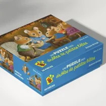 Théo le mulot – Puzzle — Gallimard Jeunesse