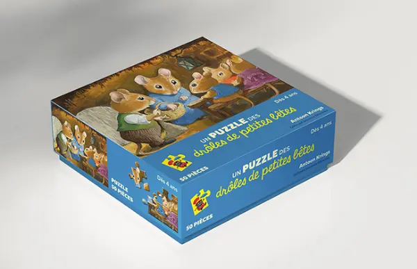 Théo le mulot – Puzzle — Gallimard Jeunesse