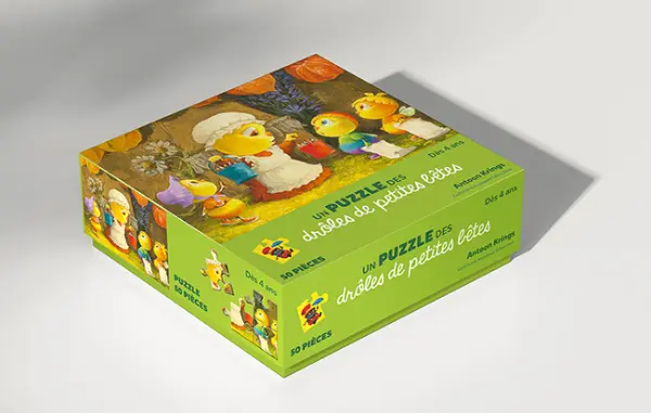 Ariel, petit arc-en-ciel – Puzzle — Gallimard Jeunesse
